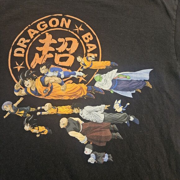Dragon Ball Super Shirt Size MEDIUM Bird Studio Goku Vegeta Piccolo Goten Trunks - Picture 2 of 7